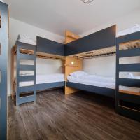 Номер (Кровать в общем 6-местном номере для мужчин и женщин) хостела generation YMCA Hostel, Базель