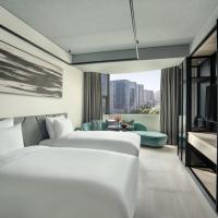 Двухместный (Представительский двухместный номер с 1 кроватью или 2 отдельными кроватями) отеля Kempinski Hotel Chengdu, Чэнду