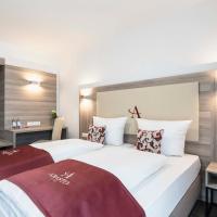 Двухместный (Двухместный номер с 1 кроватью) отеля Abasto Hotel München Feldmoching, Мюнхен