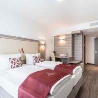 Двухместный (Улучшенный двухместный номер с 1 кроватью) отеля Abasto Hotel München Feldmoching, Мюнхен