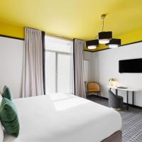 Двухместный (Представительский двухместный номер с 1 кроватью) отеля Best Western Roosevelt Nice, Ницца