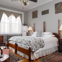 Двухместный (Номер с кроватью размера «king-size») отеля Cornerstone Bed & Breakfast, Филадельфия