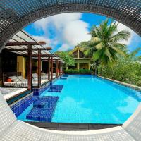 Двухместный (Номер с кроватью размера «king-size») курортного отеля Abogo Resort Villa Green Island Da Nang, Дананг