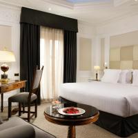 Сьюит (Люкс с террасой) отеля Hotel Splendide Royal - Small Luxury Hotels of the World, Рим