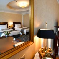 Двухместный (Специальное предложение - Двухместный номер Делюкс с 2 отдельными кроватями) отеля Grand Central Hotel Shanghai, Шанхай