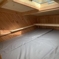 Номер (Деревянный коттедж) отеля Hebergements Insolites - Etretat Aventure, Этрета