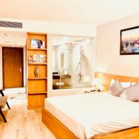 Студио (Номер-студио Делюкс) апартаментов Homie Panorama Nha Trang, Нячанг