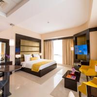Двухместный (Номер Делюкс) отеля Gevora Hotel, Дубай
