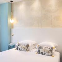 Двухместный (Улучшенный двухместный номер с 1 кроватью) отеля DAYS INN Nice Centre, Ницца