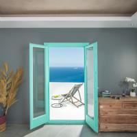 Сьюит (Люкс, вид на море) отеля Simple Sophie, Тира