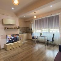 Апартаменты (Апартаменты с видом на озеро) апартаментов Solid Residence Apartments, Мамая