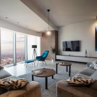 Апартаменты (Апартаменты Делюкс с 1 спальней и ванной) апартаментов Apartamenty Sky Tower, Вроцлав
