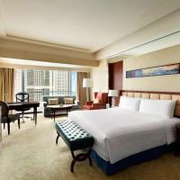 Двухместный (Premier King Room - Valley Wing) отеля Shangri-La Hotel, Qingdao, Циндао