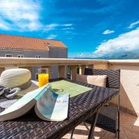 Студио (Стандартные апартаменты-студио с балконом, вид на море) гостевого дома Cina Apartments, Цавтат