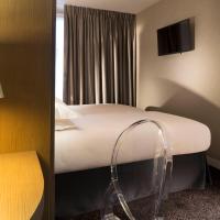 Двухместный (Улучшенный двухместный номер с 2 отдельными кроватями) отеля Best Western Quartier Latin Pantheon, Париж