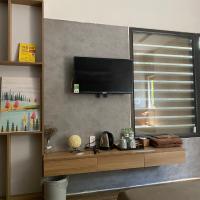 Двухместный (Двухместный номер Делюкс с 1 кроватью и боковым видом на море) отеля Quiri Hotel, Катба