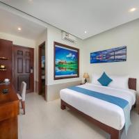 Двухместный (Номер Делюкс) отеля Sea Wind Hotel, Дананг
