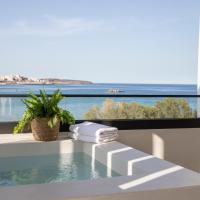 Сьюит (Suite Sea view with Outdoor Plunge Pool) отеля Almiros Sand Appartments, Айос-Николаос (Крит), Крит
