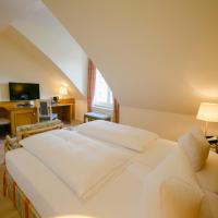 Двухместный (Улучшенный двухместный номер с 1 кроватью) отеля Hotel Sailer, Инсбрук