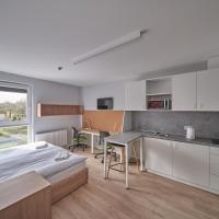 Студио (Номер-студио) отеля Apartamenty Collegia, Гданьск