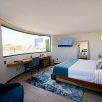 Сьюит (Президентский люкс) отеля Hotel Escandón, Мехико