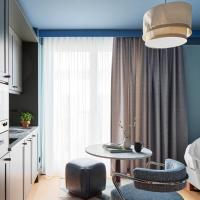 Студио (Номер-студио) апартаментов Schwan Locke, Мюнхен