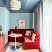 Сьюит (Люкс) апартаментов Schwan Locke, Мюнхен