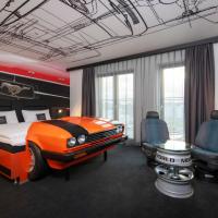 Двухместный (Тематический номер) отеля V8 Hotel Köln at MOTORWORLD, Кельн