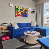 Сьюит (Suite Accessible) отеля ModernHaus SoHo, Нью-Йорк