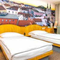 Двухместный (Двухместный номер эконом-класса с 2 отдельными кроватями) отеля Bobycentrum Brno, Брно