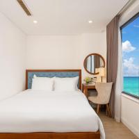 Апартаменты (Апартаменты с 2 спальнями (для 4 взрослых)) отеля Paris Deli Danang Beach Hotel, Дананг
