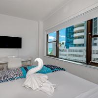 Студио (Номер-студио с кроватью размера «queen-size» (611)) апартаментов Beach Front Studio Miami Beach, Майами-Бич