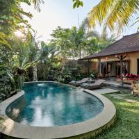 Вилла (Вилла с 1 спальней с видом на сад) виллы D'Bale Ananda Ubud Villa, Убуд