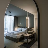 Двухместный (Двухместный номер с 1 кроватью) отеля Hotel Weißes Kreuz, Инсбрук