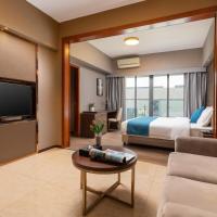 Двухместный (Представительский люкс) апартаментов Foshan Bodun International Serviced Apartment, Фошань