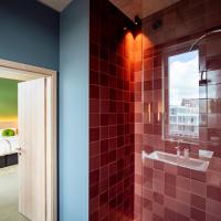 Двухместный (Улучшенный двухместный номер с 1 кроватью) отеля Koncept Hotel Josefine, Кельн