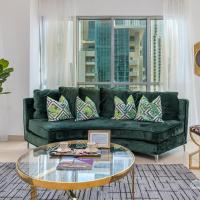 Апартаменты (Апартаменты с 1 спальней) апартаментов Dream Inn Dubai Apartments - Burj Residences, Дубай