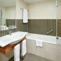 Двухместный (Улучшенный 1-местный номер) отеля Hotel International, Загреб