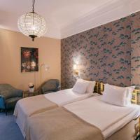 Двухместный (Улучшенный двухместный номер с 2 отдельными кроватями) отеля Hotel Esplanade; Sure Hotel Collection by Best Western, Стокгольм