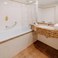 Двухместный (Стандартный двухместный номер с 1 кроватью или 2 отдельными кроватями) отеля Plaza Alta Hotel, Прага