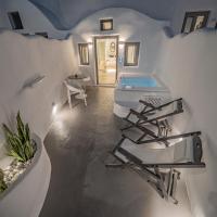 Сьюит (Couple Cave Suite) отеля Eternity Suites Santorini, Тира