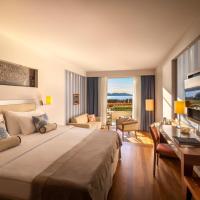 Двухместный (Двухместный номер Делюкс с 1 кроватью и балконом, вид на море) отеля Valamar Dubrovnik President Hotel, Дубровник