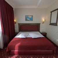 Сьюит (Полулюкс с балконом и видом на море) отеля Hotel Golden Palace, Мамая