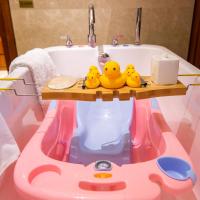 Сьюит (Parent child suite) отеля Jinling Shihu Garden Hotel, Сучжоу