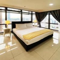 Сьюит (2-bedroom Family King Suite (with Late Checkout)) апартаментов Eastern Suites @ Times Square KL, Куала-Лумпур