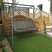 Двухместный (Двухместный номер Делюкс с 1 кроватью (для 2 взрослых и 1 ребенка)) апарт-отеля Rezydencja Lazur, Свиноуйсьце