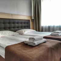 Двухместный (Двухместный номер с 2 отдельными кроватями) отеля Logos, Варшава