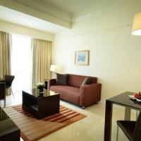 Апартаменты (Номер Делюкс с 1 спальней (включен завтрак для 2 человек)) апарт-отеля PNB Perdana Hotel & Suites On The Park, Куала-Лумпур