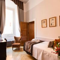 Одноместный (Одноместный номер) отеля Bettoja Hotel Massimo d'Azeglio, Рим