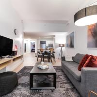 Сьюит (Номер Делюкс с 1 спальней и 2 ванными комнатами) апарт-отеля Mint House at 70 Pine, Нью-Йорк